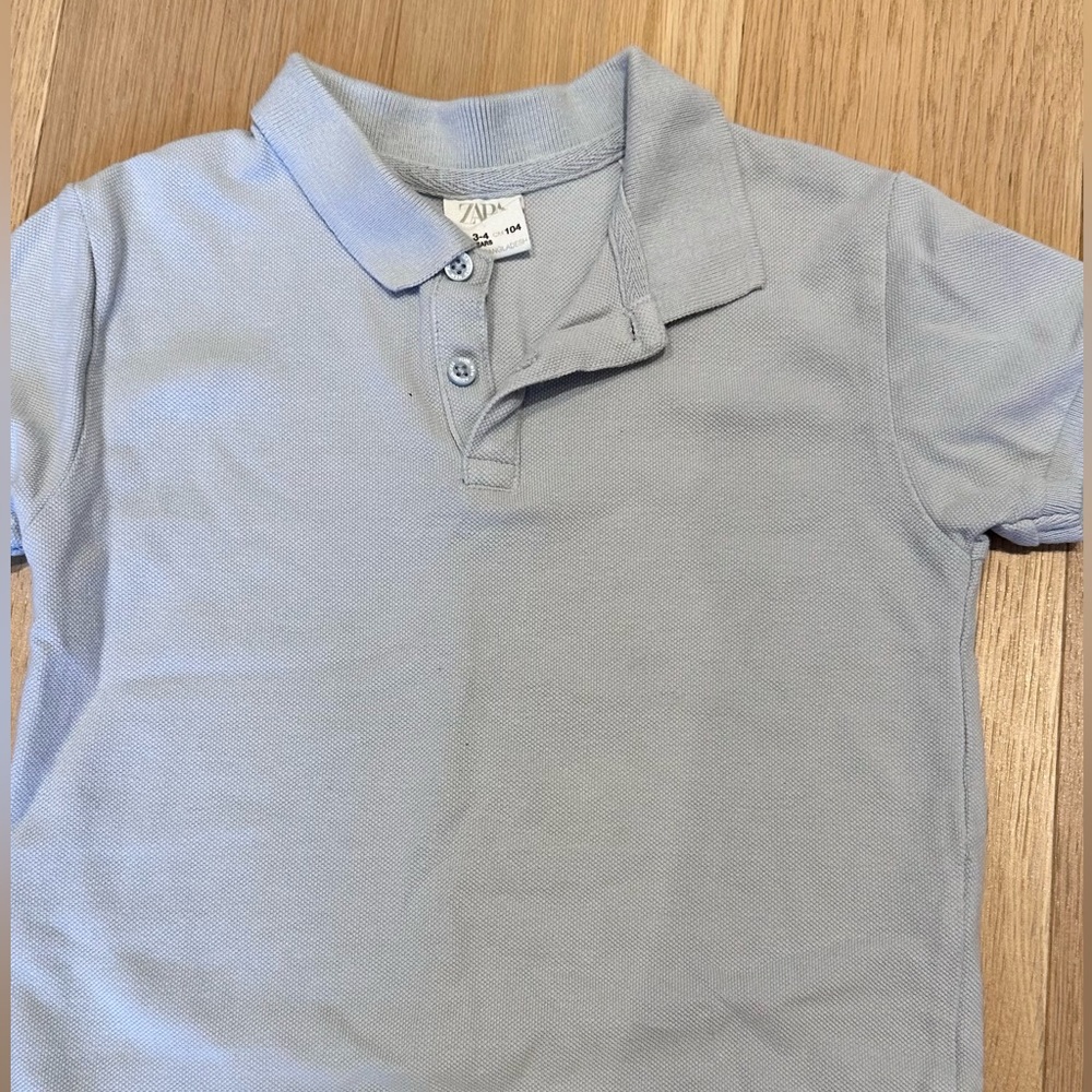 Zara Golf shirt toddler